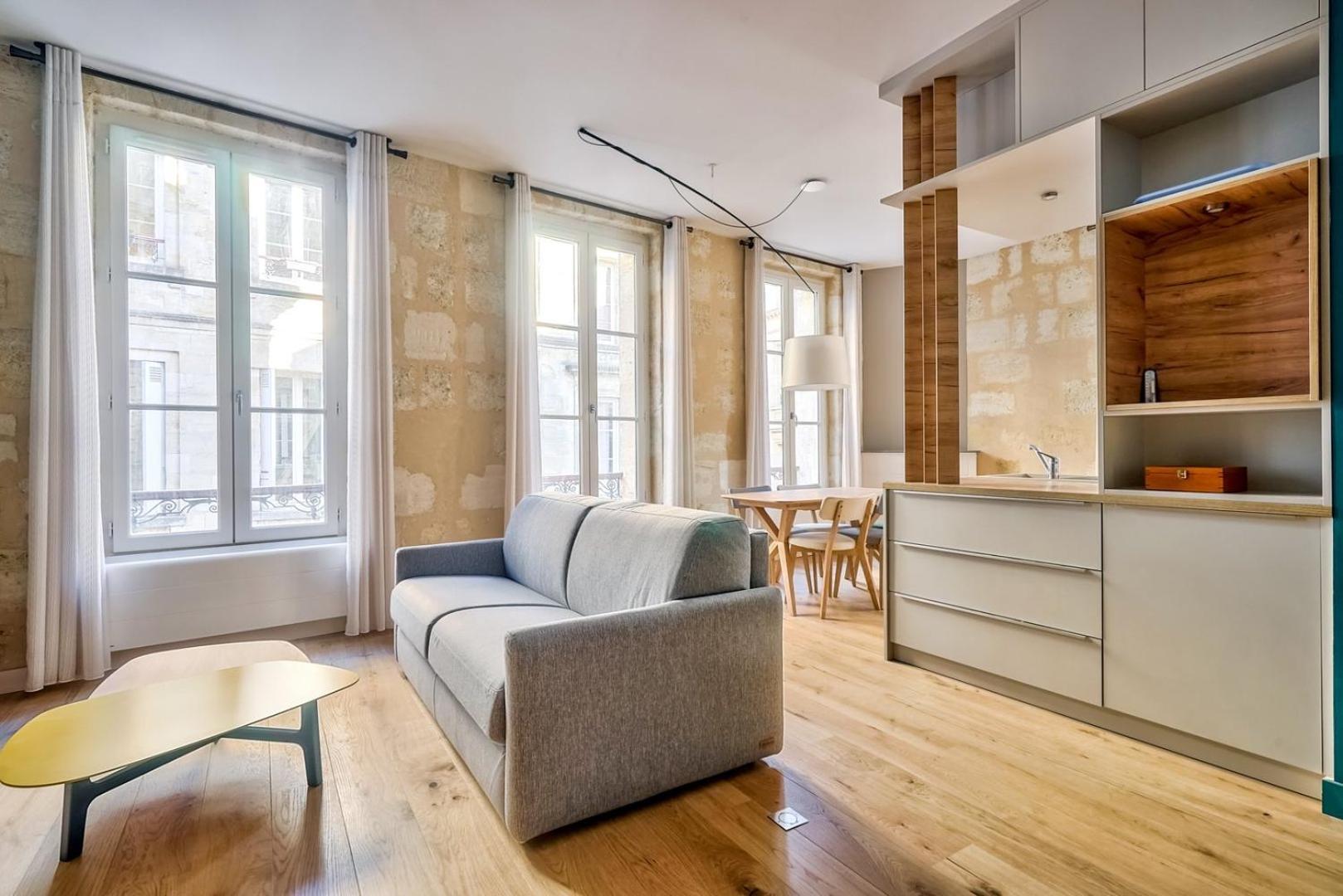 Lovely Apartment Central Bordeaux Exterior foto