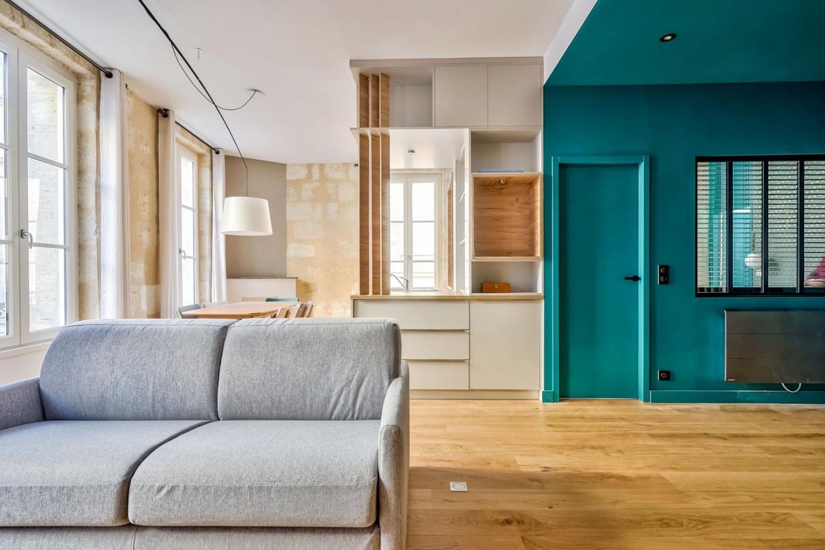 Lovely Apartment Central Bordeaux Exterior foto